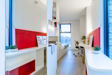 Premium Studio at Spring Mews, Tinworth Street, Vauxhall, London, SE115EL - Image 5